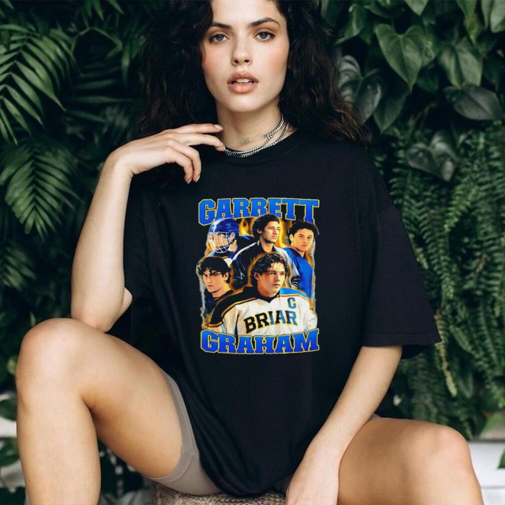 G Graham Garrett Graham Briar hockey graphic shirt