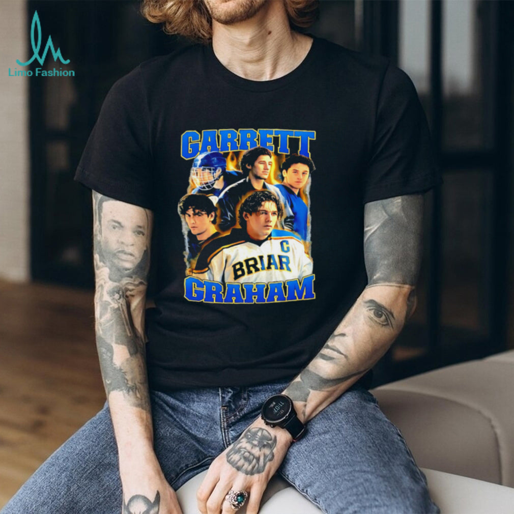 G Graham Garrett Graham Briar hockey graphic shirt