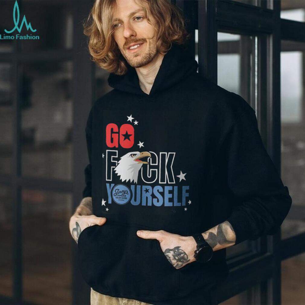 GFY Jimmy’s Famous Seafood Eagle Go Fvck Yourself Charity Shirt