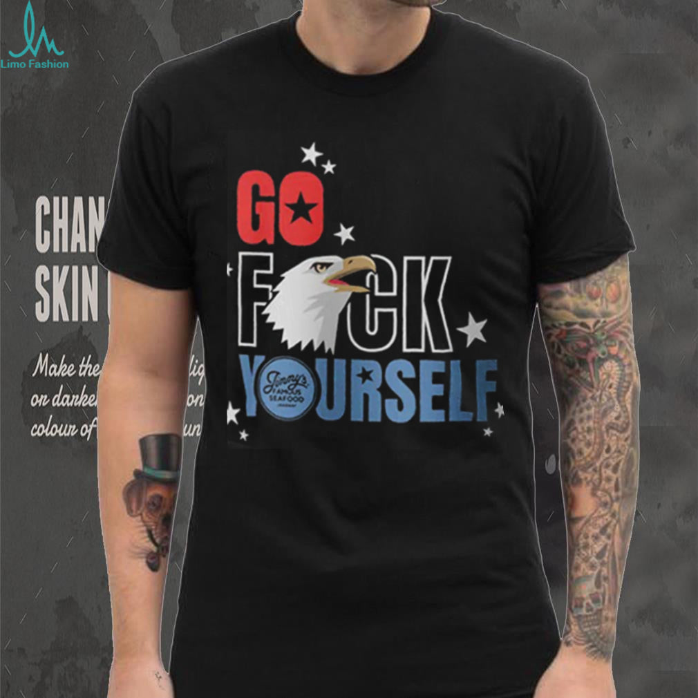 GFY Jimmy’s Famous Seafood Eagle Go Fvck Yourself Charity Shirt