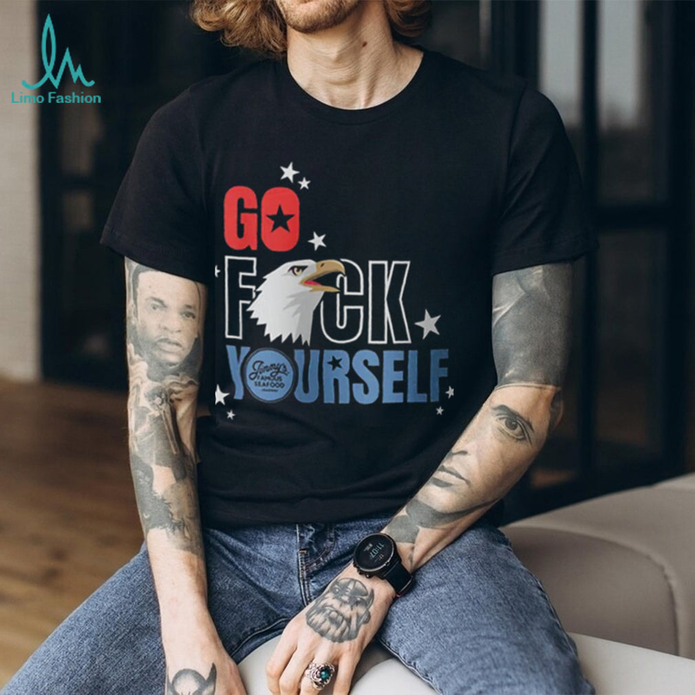 GFY Jimmy’s Famous Seafood Eagle Go Fvck Yourself Charity Shirt