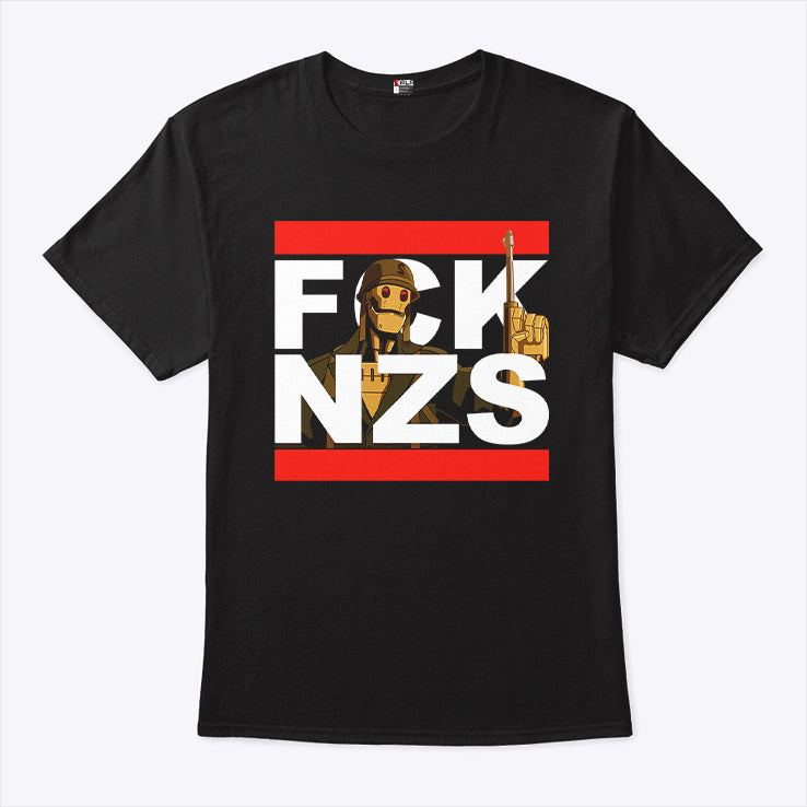 GI Robot Fuck NZS Shirt