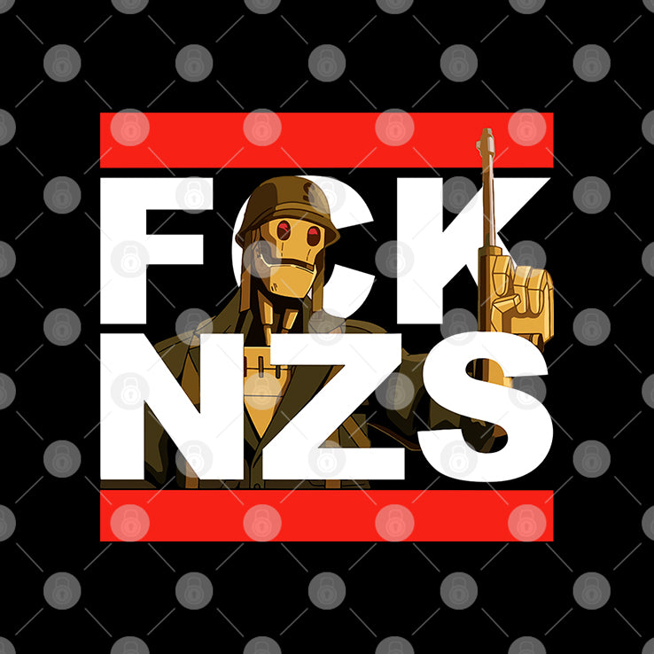 GI Robot Fuck NZS Shirt