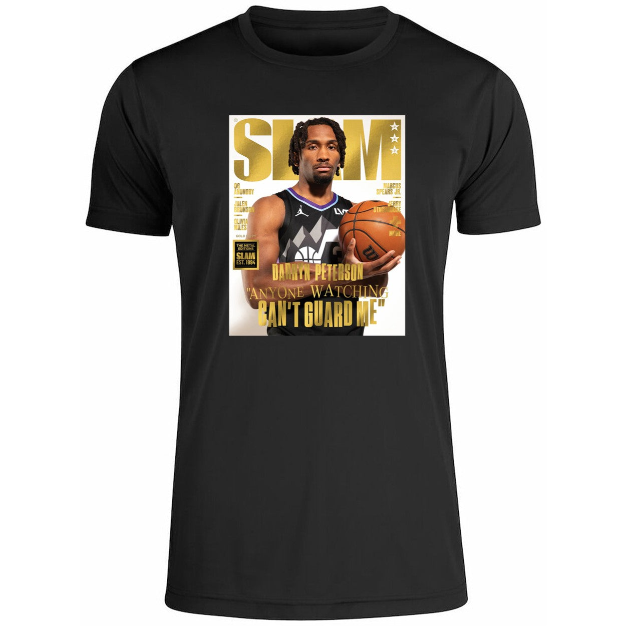 GOLD SLAM 263 Darryn Peterson Shirt