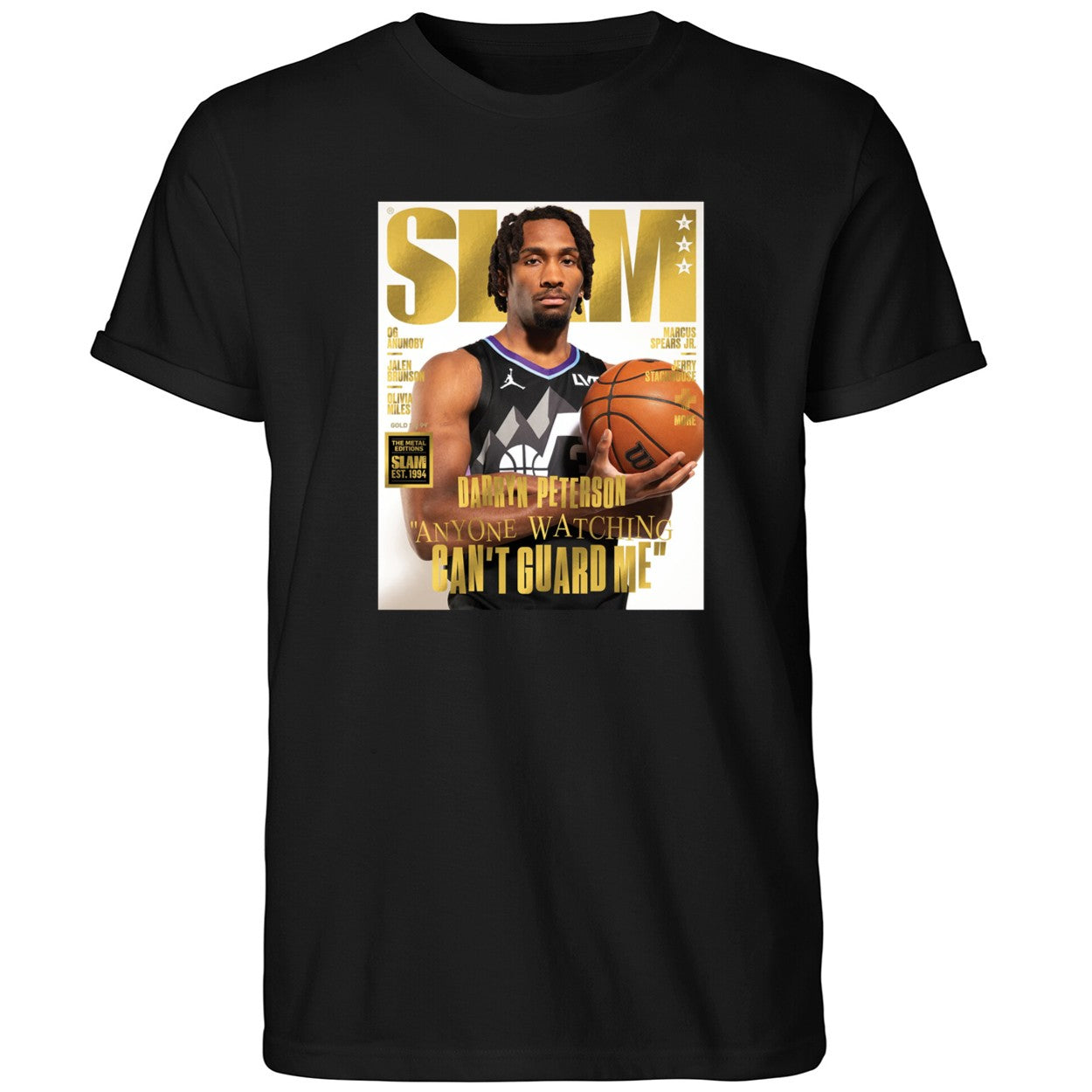 GOLD SLAM 263 Darryn Peterson Shirt