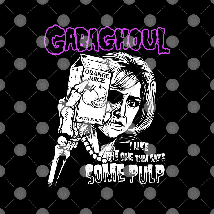 Gabaghoul I Like The One That Says Some Pulp Orange Juice Shirt