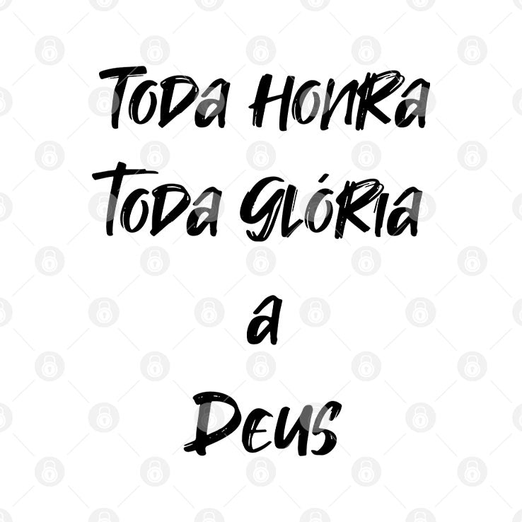 Gabriel Magalhães All Honour And Glory To Jesus T Shirt