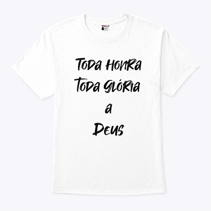 Gabriel Magalhães All Honour And Glory To Jesus T Shirt