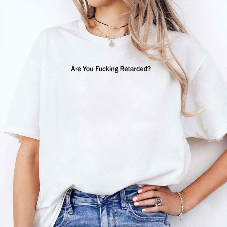 Gad Saad Are You Fucking Retarded T Shirt