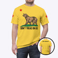 Gadsden Flag California Bear Don’t Tread On Us ICE Protest T Shirt