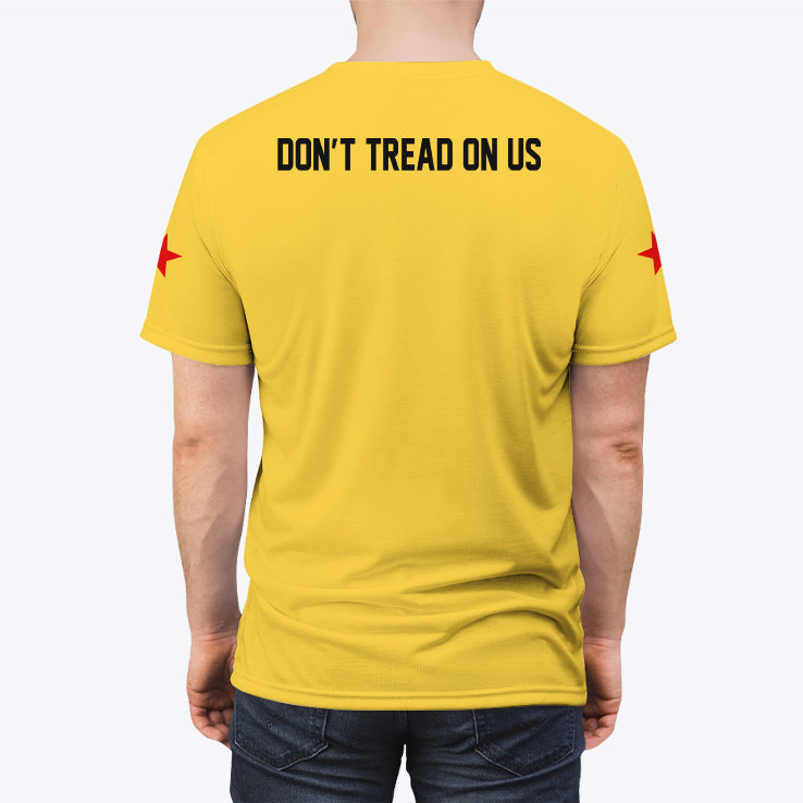 Gadsden Flag California Bear Don’t Tread On Us ICE Protest T Shirt