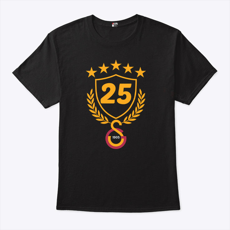 Galatasaray 5 Stars T Shirt