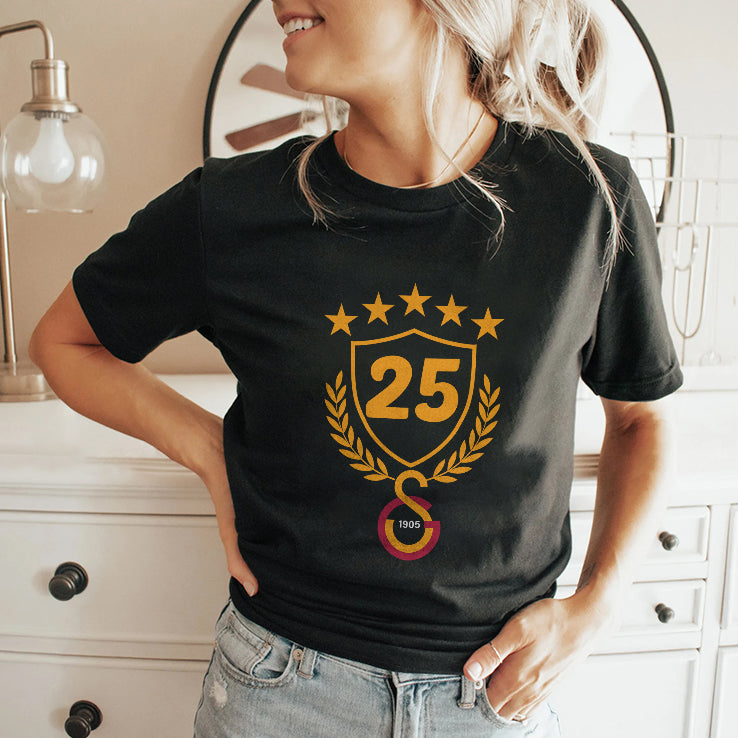 Galatasaray 5 Stars T Shirt