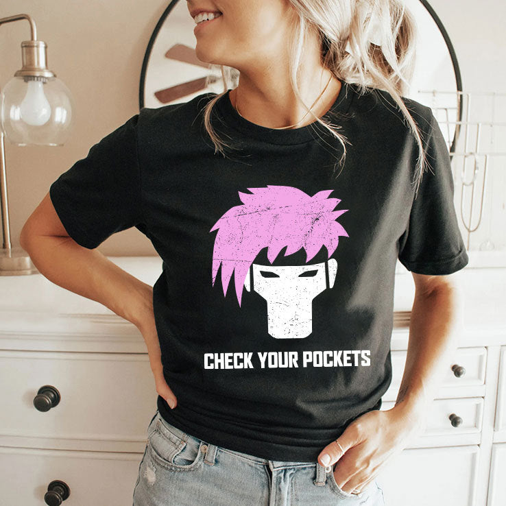 Gambit Check Your Pockets Shirt