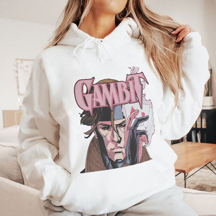 Gambit Playing Card X-Men Shirt