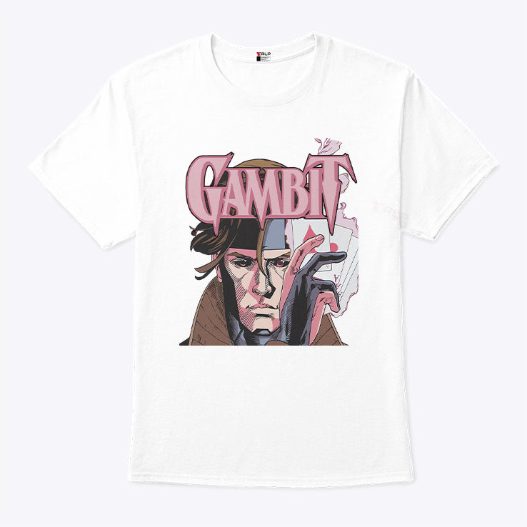 Gambit Playing Card X-Men Shirt