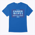 Gamer Wipes Don’t Be A Sweat 2024 Shirt