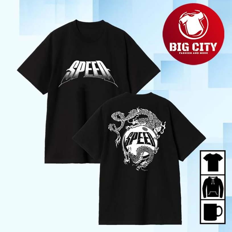 Gang Called Speed Dragonball Two Sided Shirt