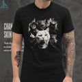 Gangster Cat Smoking Meme shirt