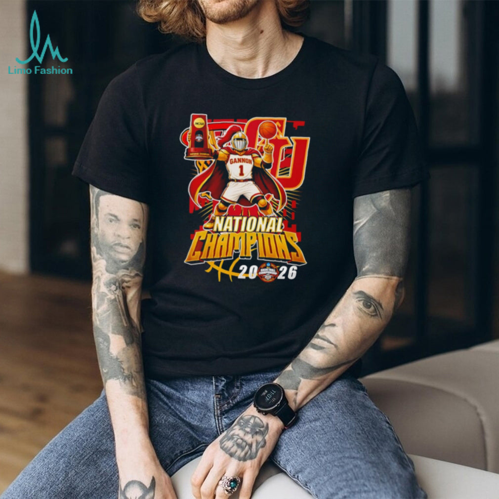 Gannon University 2026 NCAA DII Basketball National Champions T Shirt