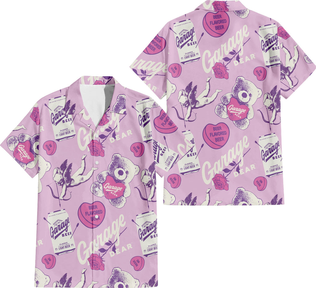 Garage Dear Garage Beer Hawaiian Shirt