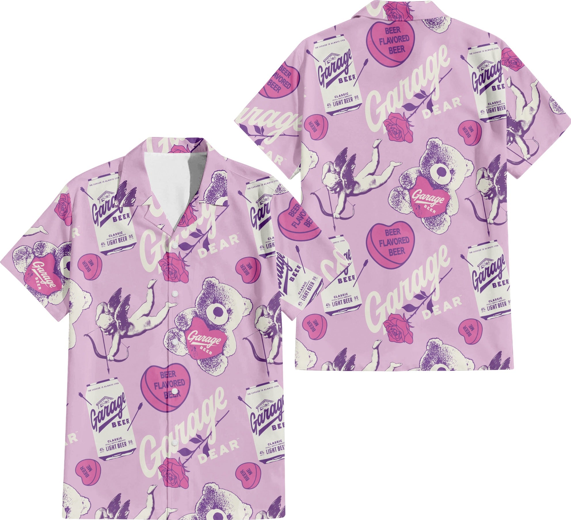 Garage Dear Garage Beer Hawaiian Shirt