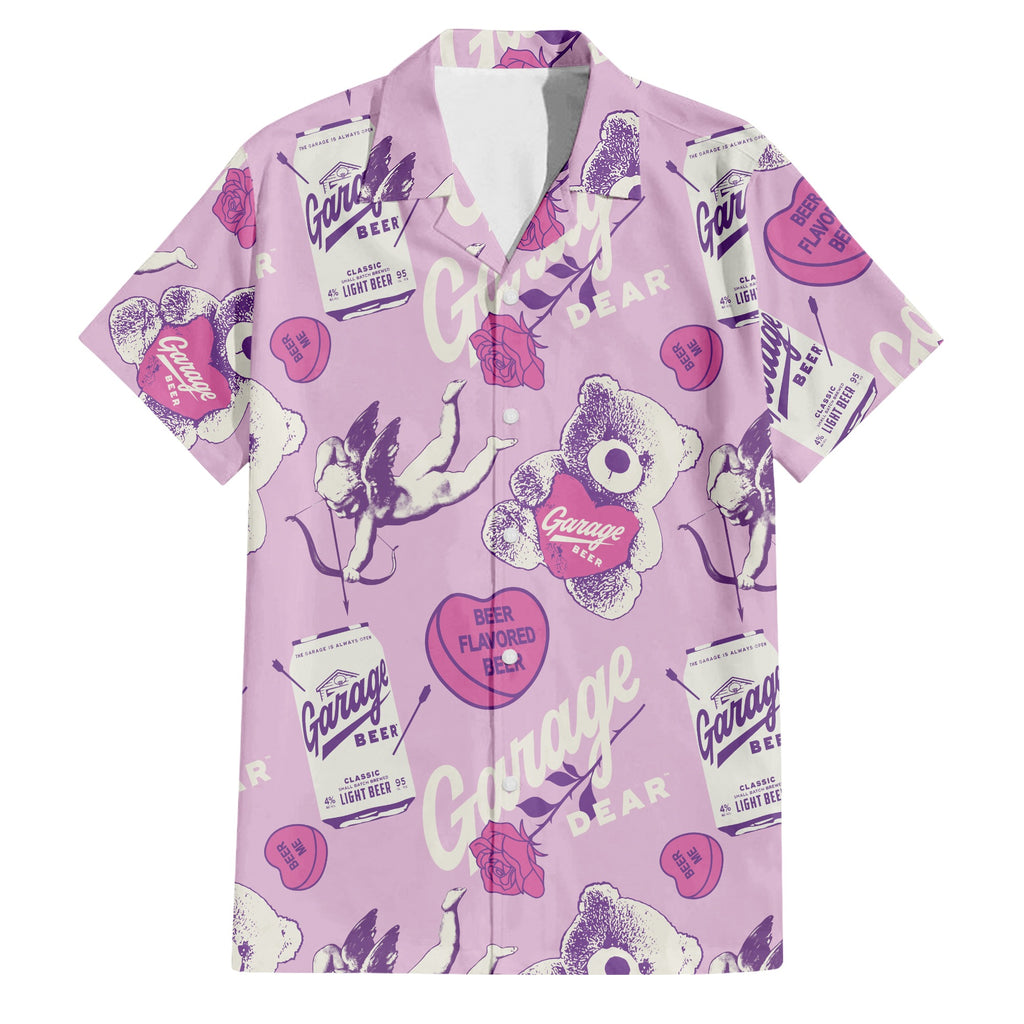 Garage Dear Garage Beer Hawaiian Shirt
