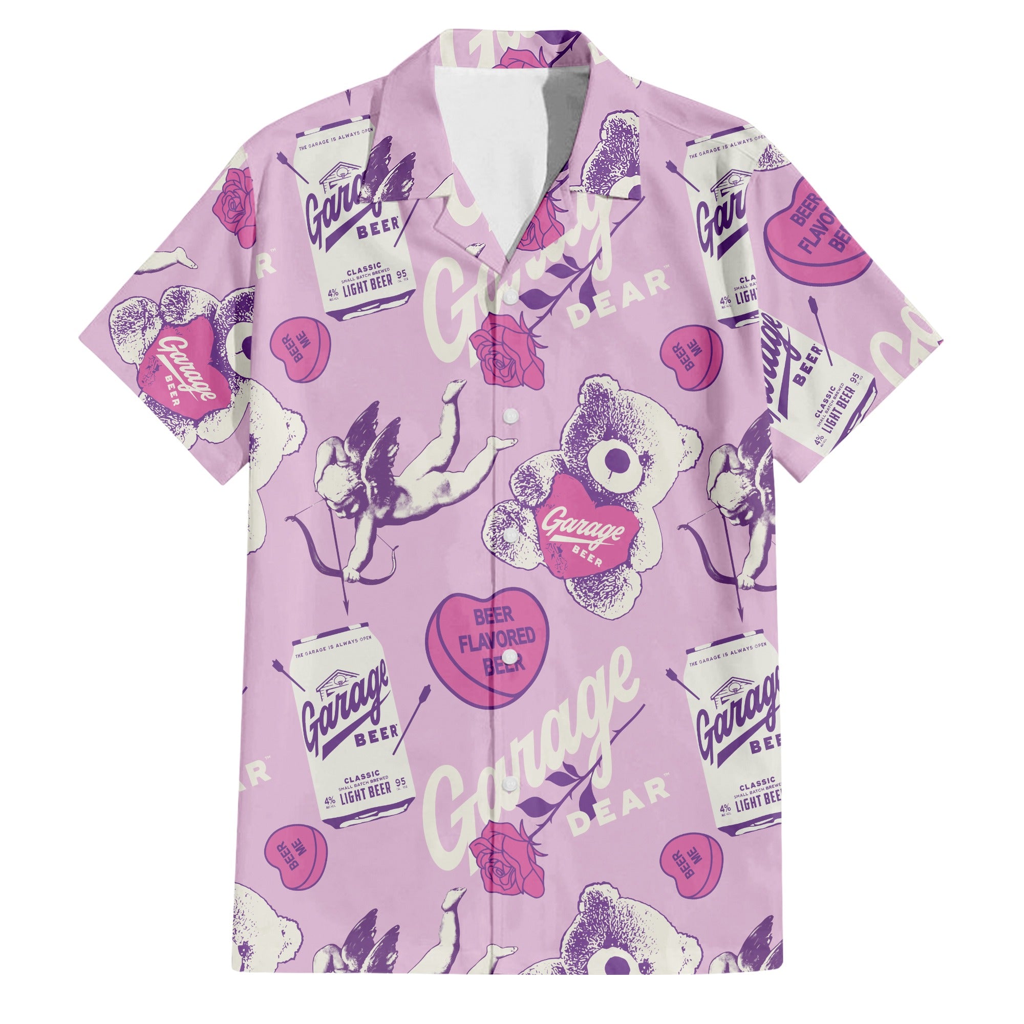Garage Dear Garage Beer Hawaiian Shirt