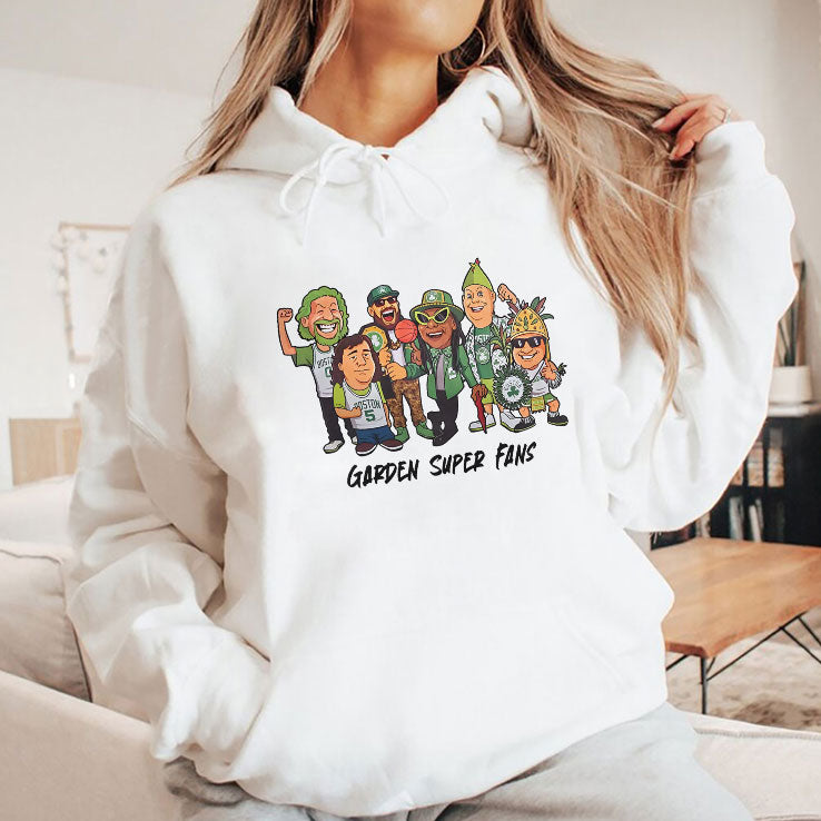 Garden Super Fans Green Runs Deep Shirt