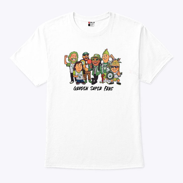 Garden Super Fans Green Runs Deep Shirt