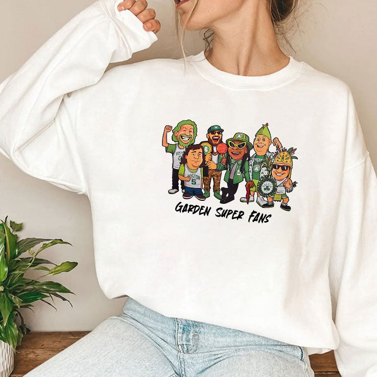 Garden Super Fans Green Runs Deep Shirt