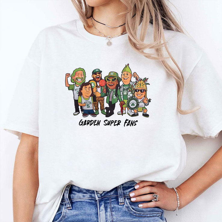 Garden Super Fans Green Runs Deep Shirt