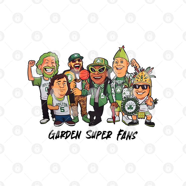 Garden Super Fans Green Runs Deep Shirt