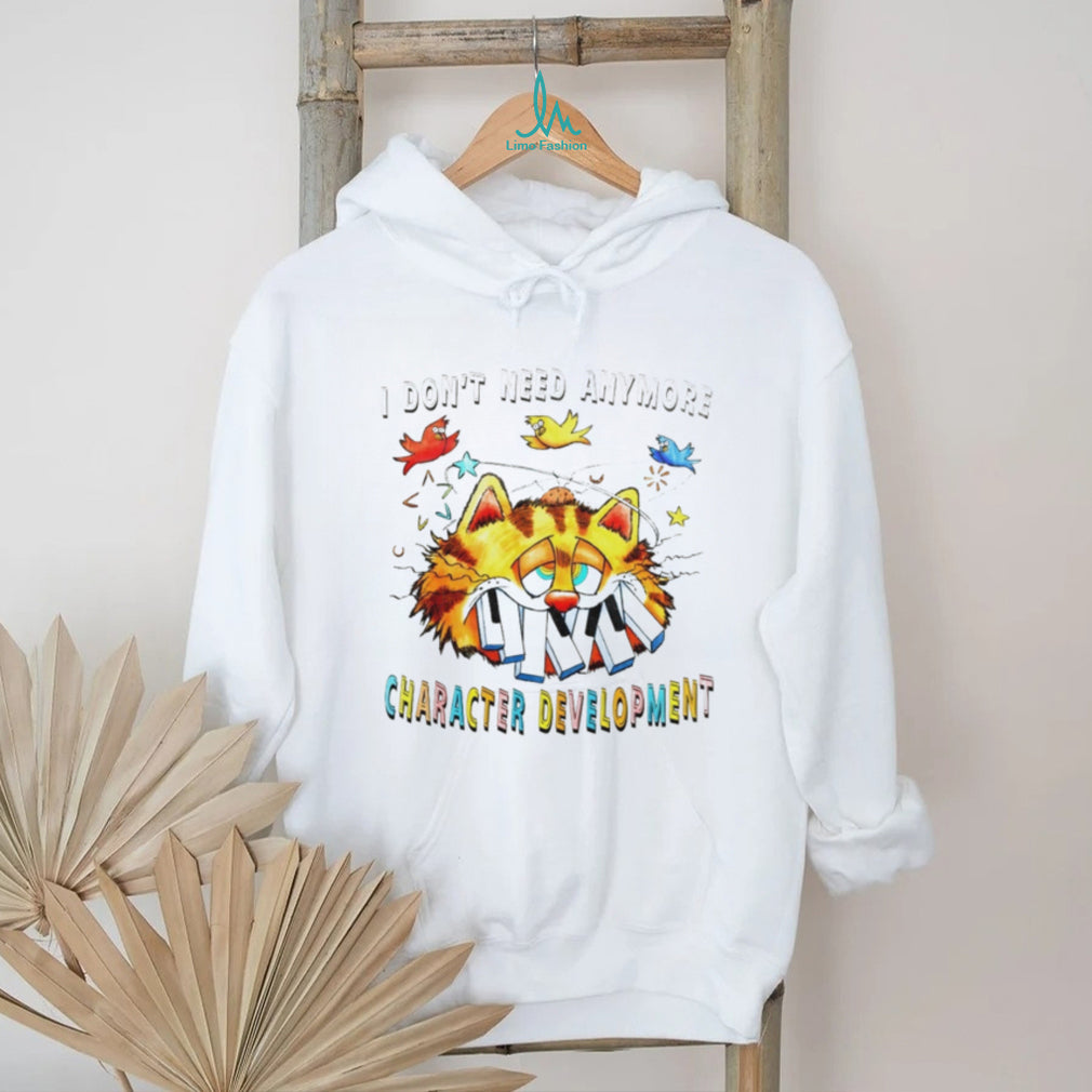 Garfield Cat I Don’t Need Anymore Character Development T Shirt