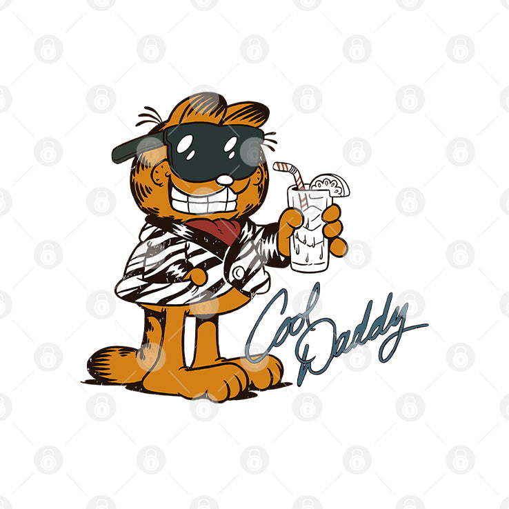 Garfield Cool Daddy T Shirt