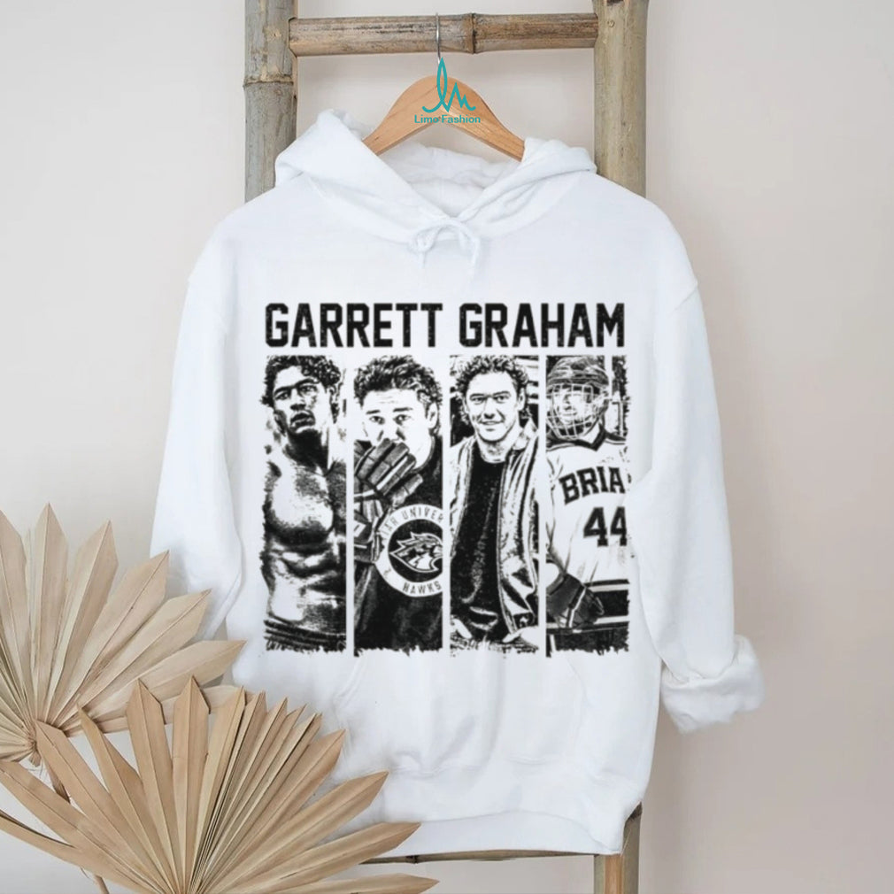 Garrett Graham Briar U Hockey 44 The Deal Book Character T Shirt