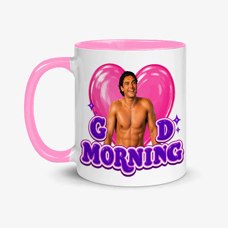 Garrett Graham Good Morning Off Campus Briar U Mug