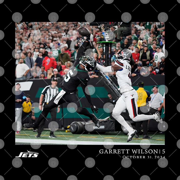 Garrett Wilson’s Jumpman Catch T Shirt