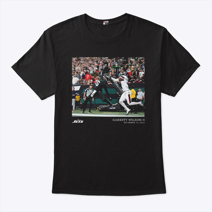 Garrett Wilson’s Jumpman Catch T Shirt