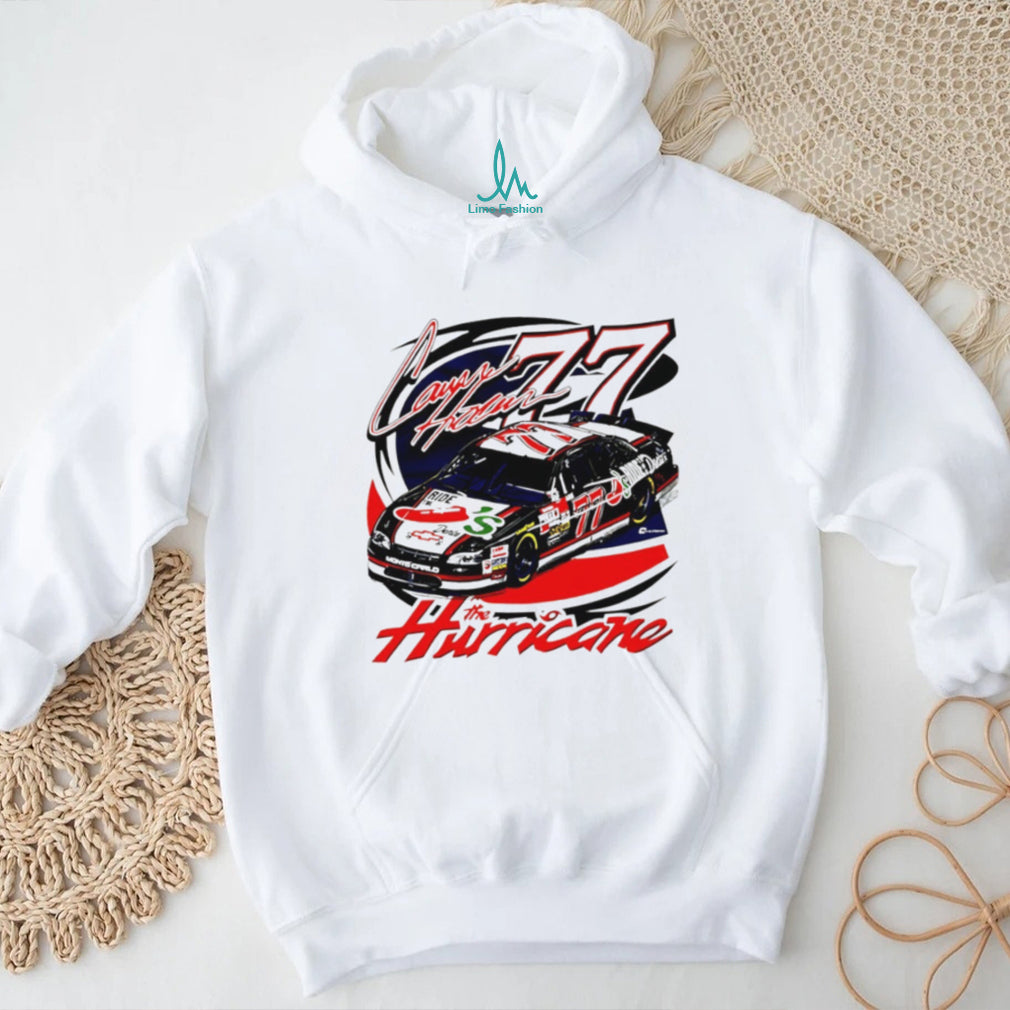 Gary Gastelu 77 The Hurricane Stock Car Racing Vintage Retro Style Men Fans T Shirt