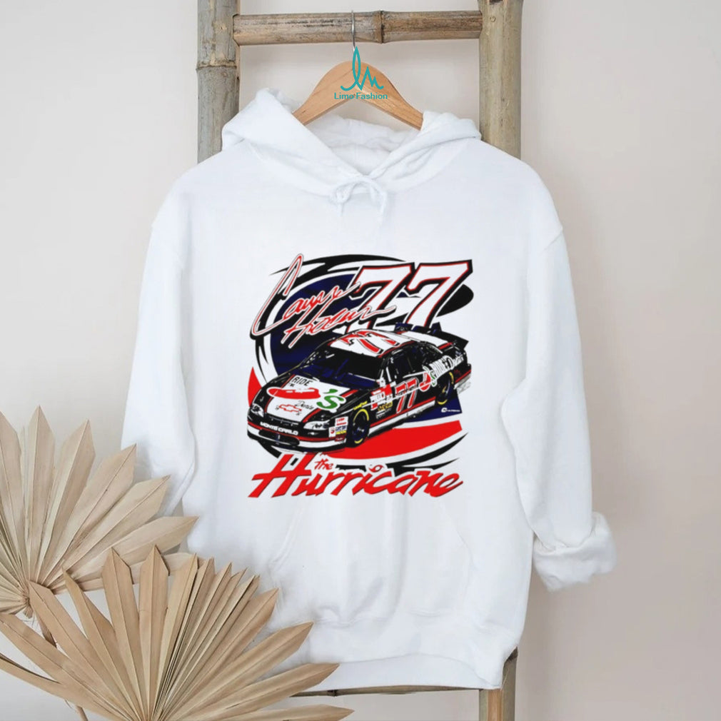 Gary Gastelu 77 The Hurricane Stock Car Racing Vintage Retro Style Men Fans T Shirt