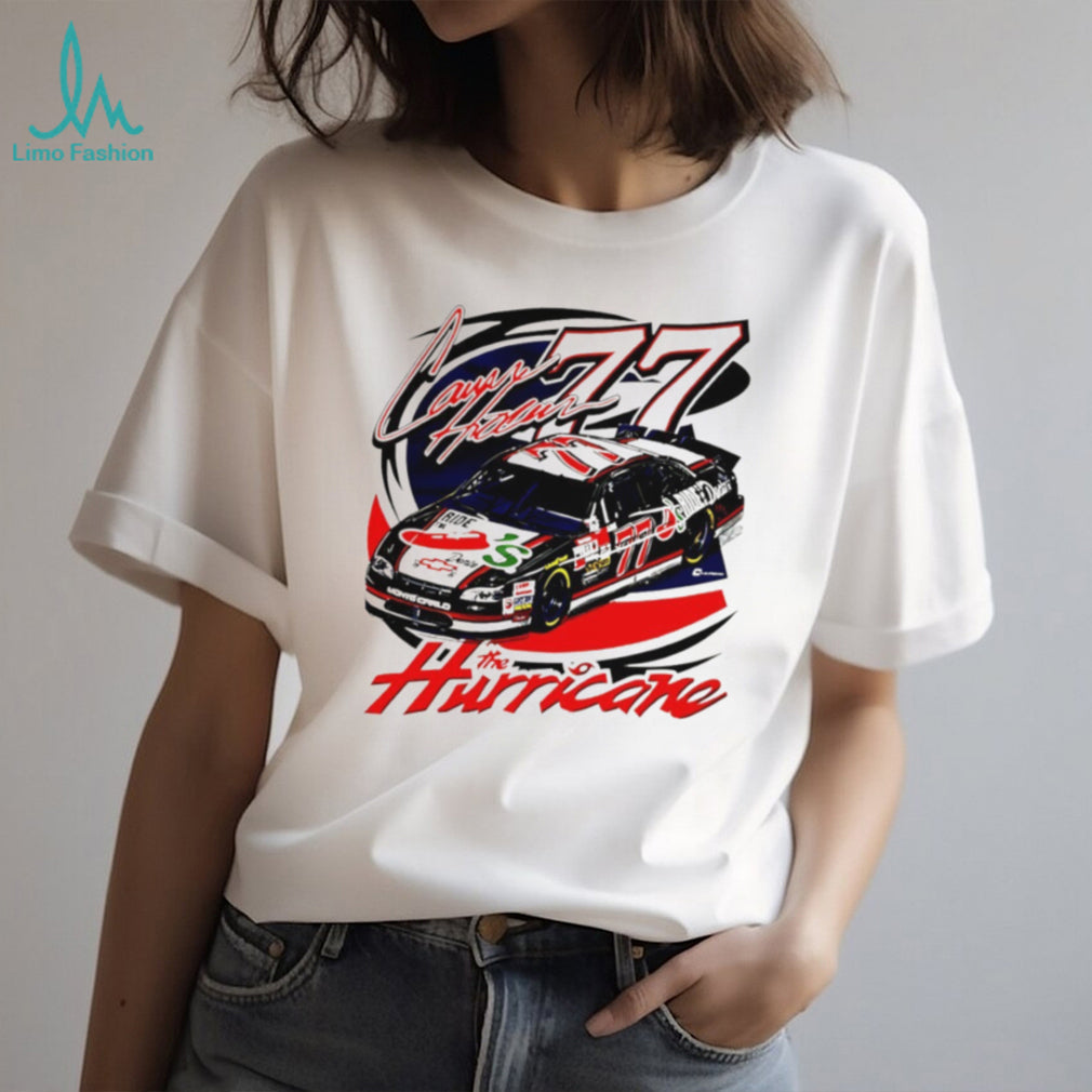 Gary Gastelu 77 The Hurricane Stock Car Racing Vintage Retro Style Men Fans T Shirt