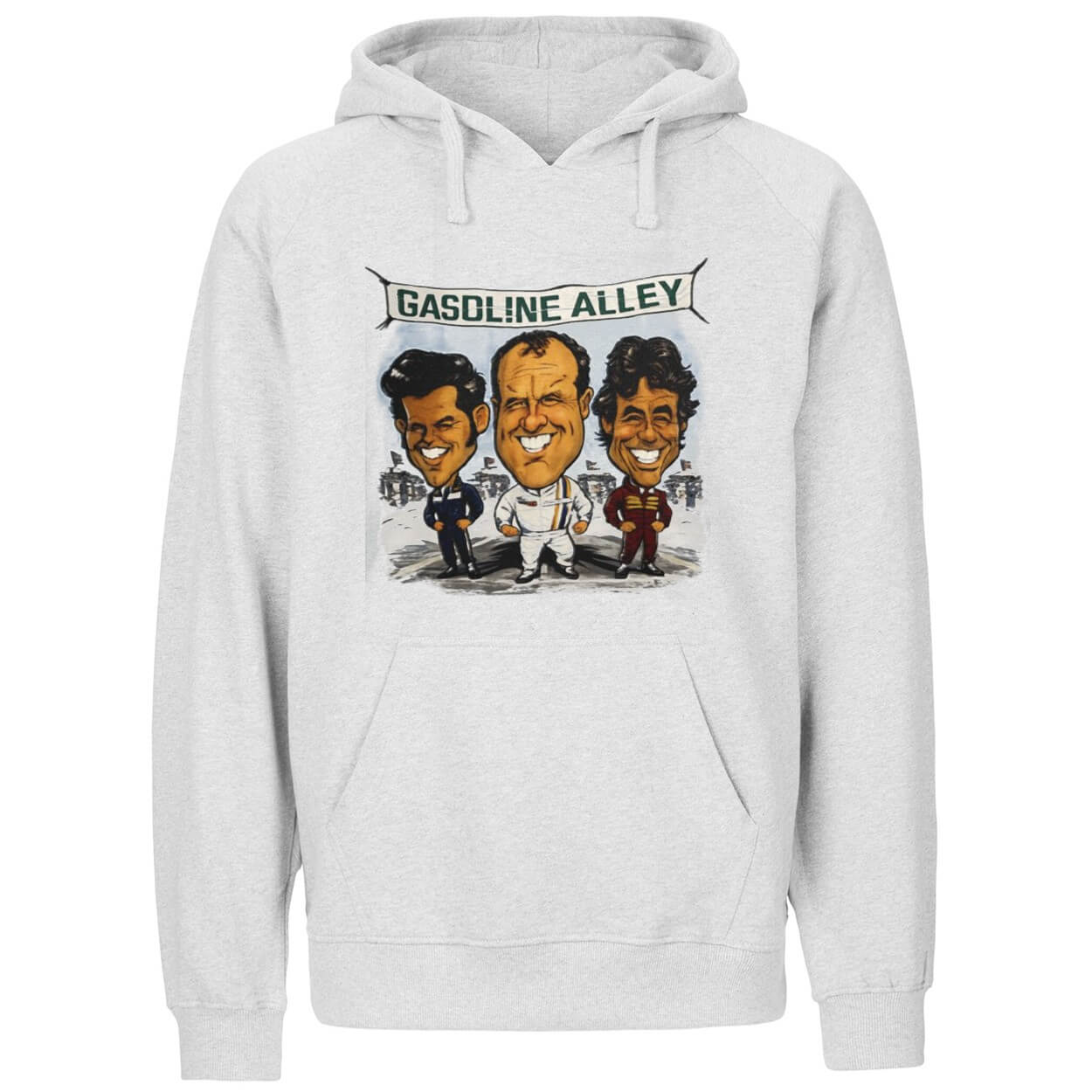 Gasoline Alley Caricature Shirt