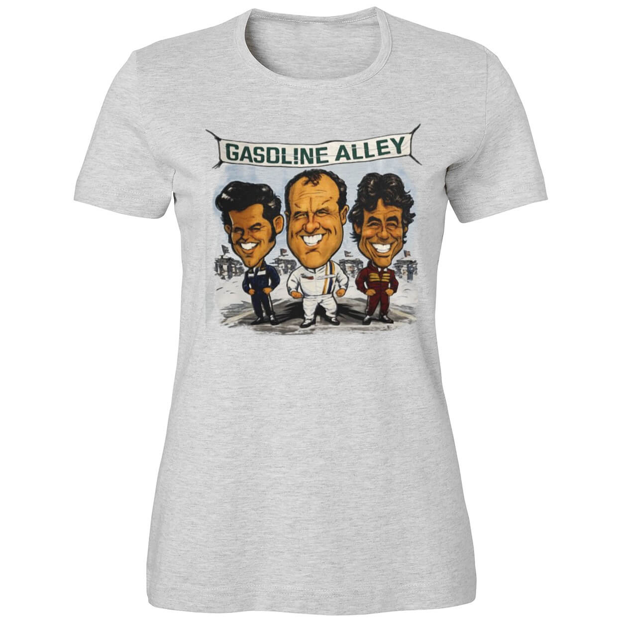 Gasoline Alley Caricature Shirt