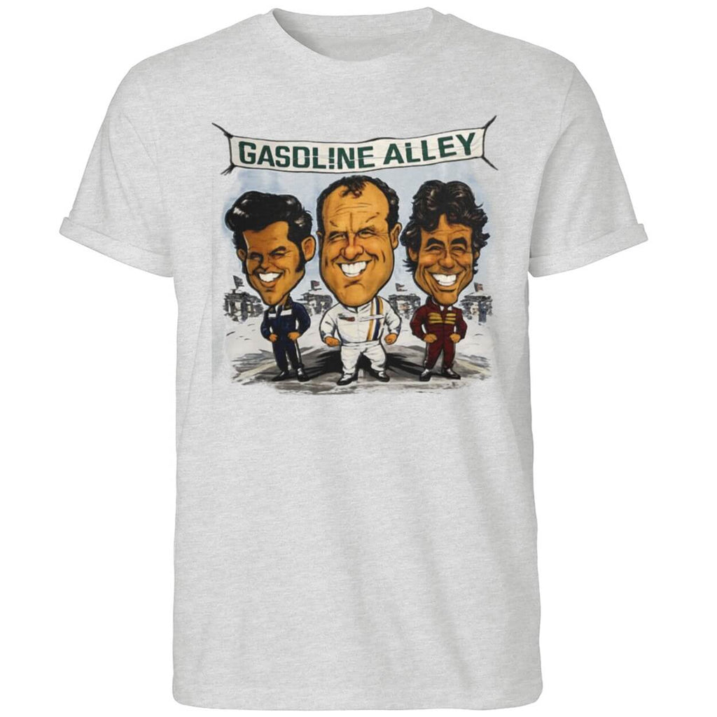Gasoline Alley Caricature Shirt