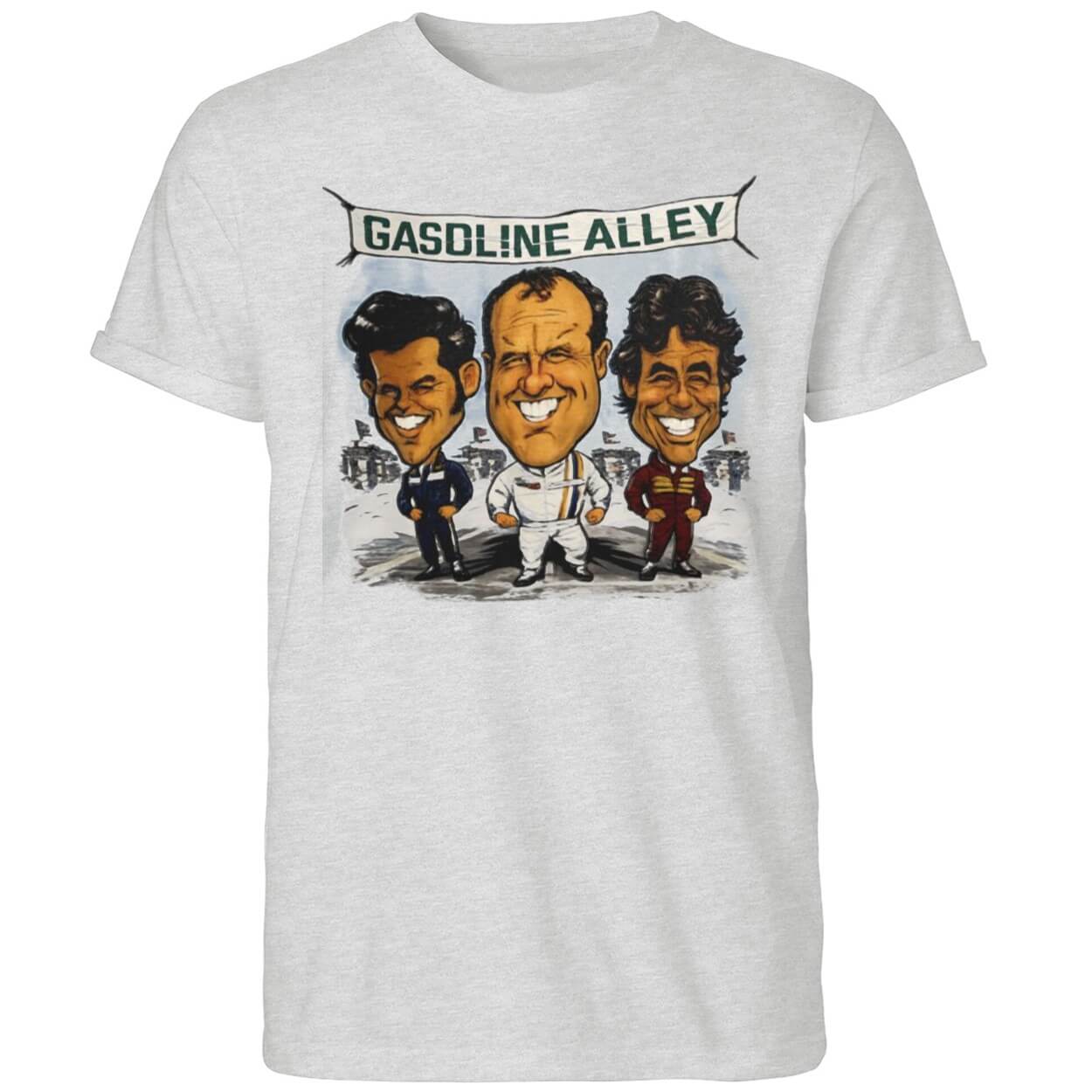 Gasoline Alley Caricature Shirt