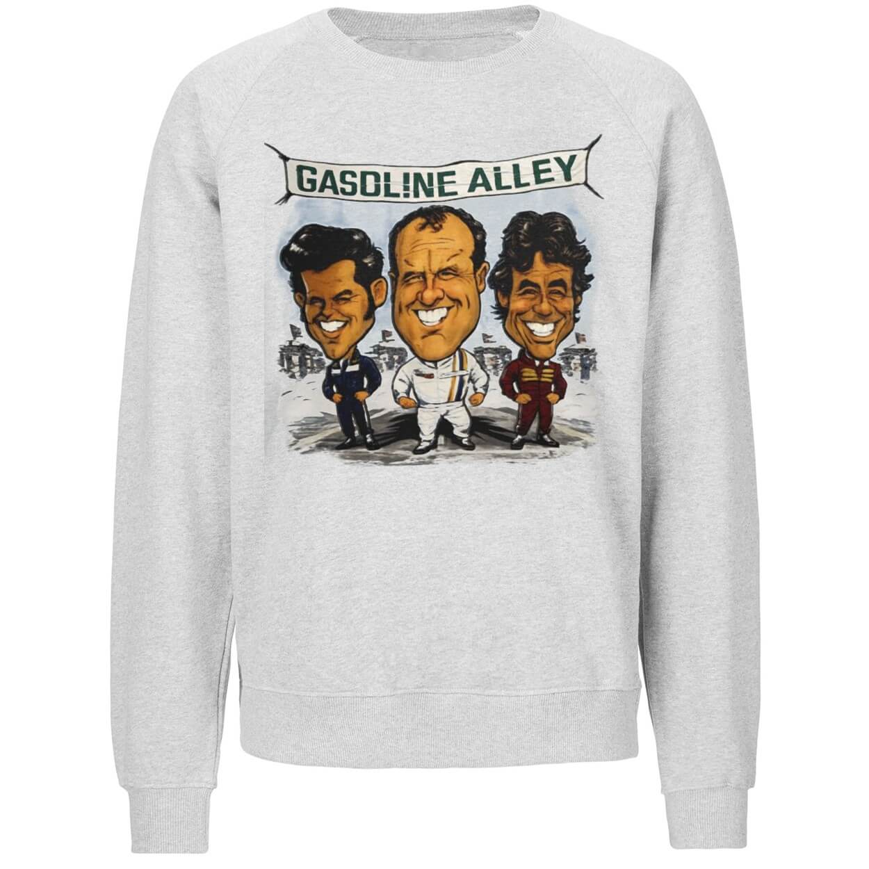 Gasoline Alley Caricature Shirt