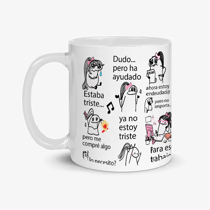 Gastare Otra Vez Taza Divertida Mug