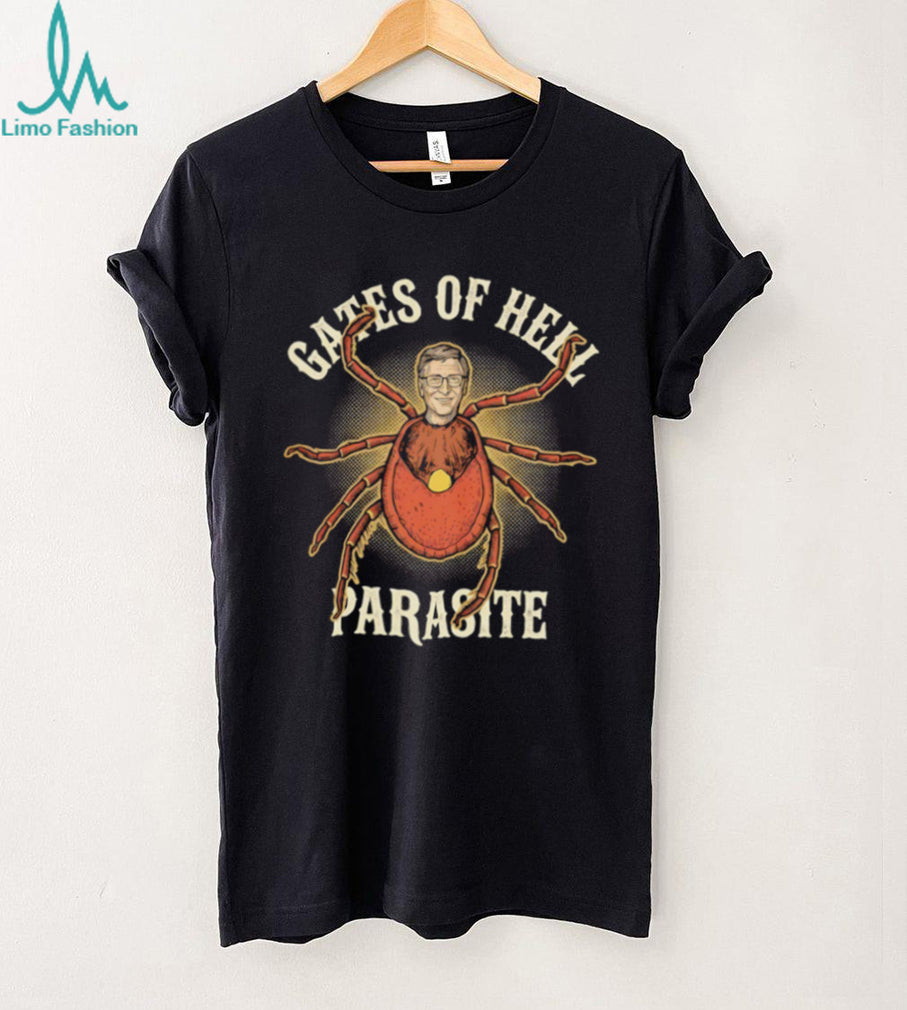 Gates Of Hell Parasite Political T Shirt