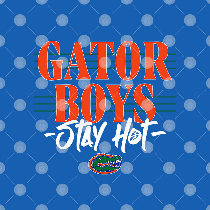 Gator Boys Stay Hot T Shirt